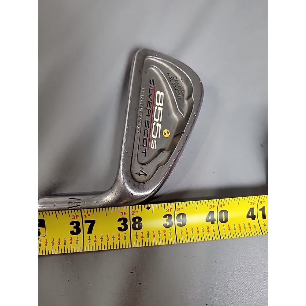 Tommy Armour 855S Silver‎ Scot Tour Step II Regular Steel 4 Iron Right Handed - Picture 7 of 7